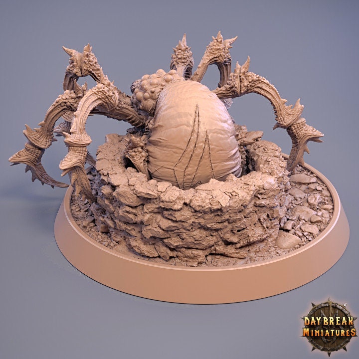 Giant Spider - Passive - Unpainted Miniature