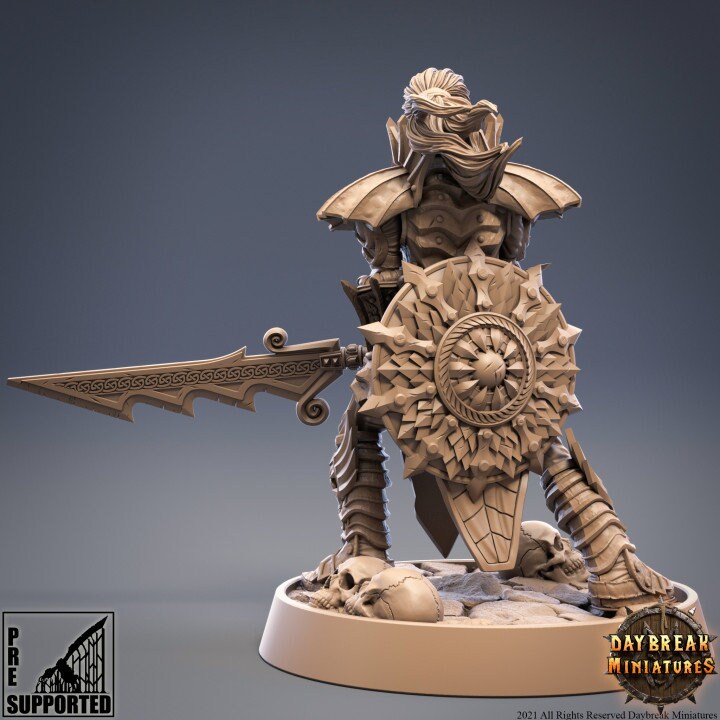 Ivana Raasna - Vampire Miniature