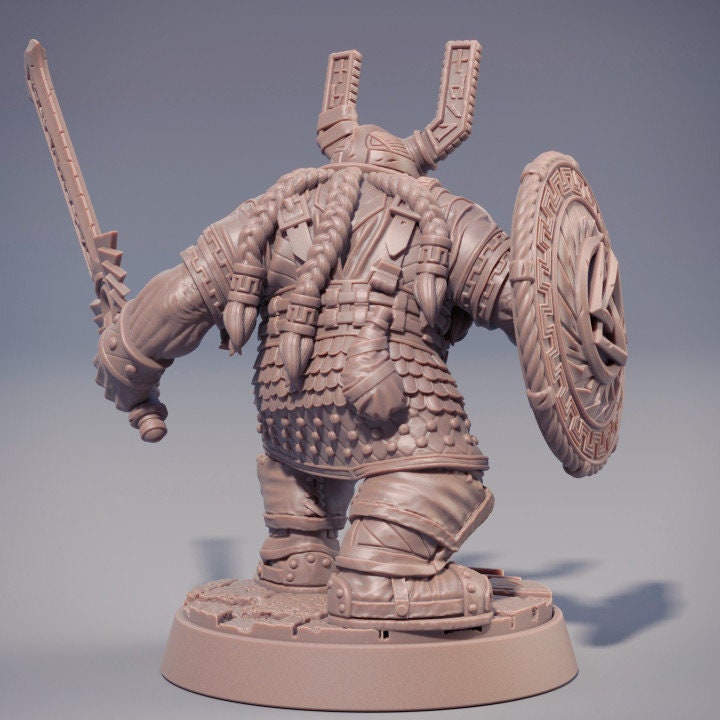 Eino Agger - Dwarf Fighter