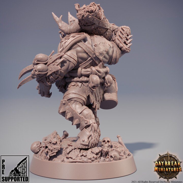 Slagna - Beastfolk - Unpainted Miniature