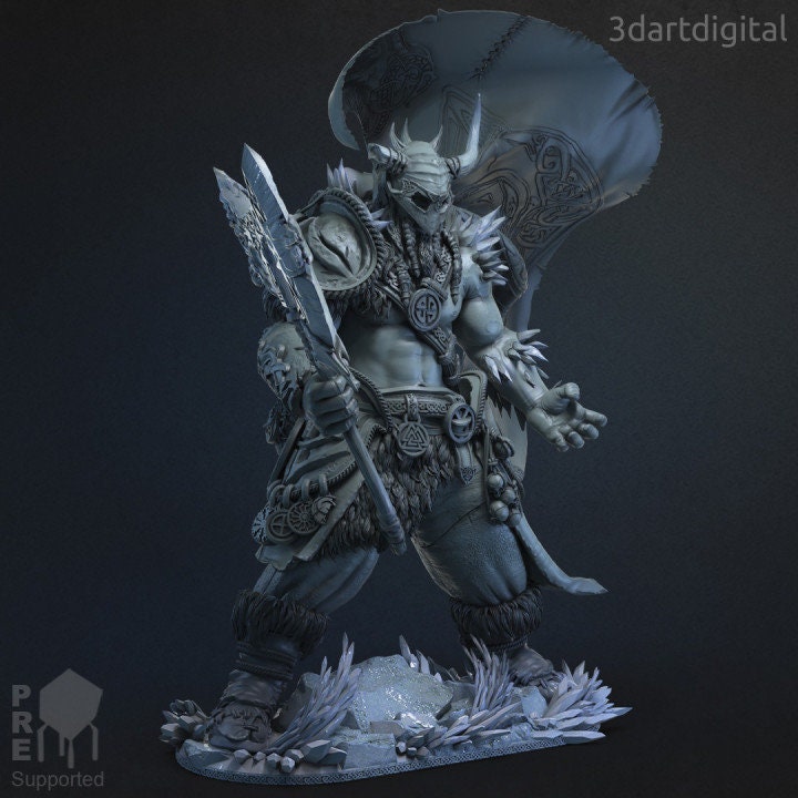 Frost Giant - Unpainted Miniature