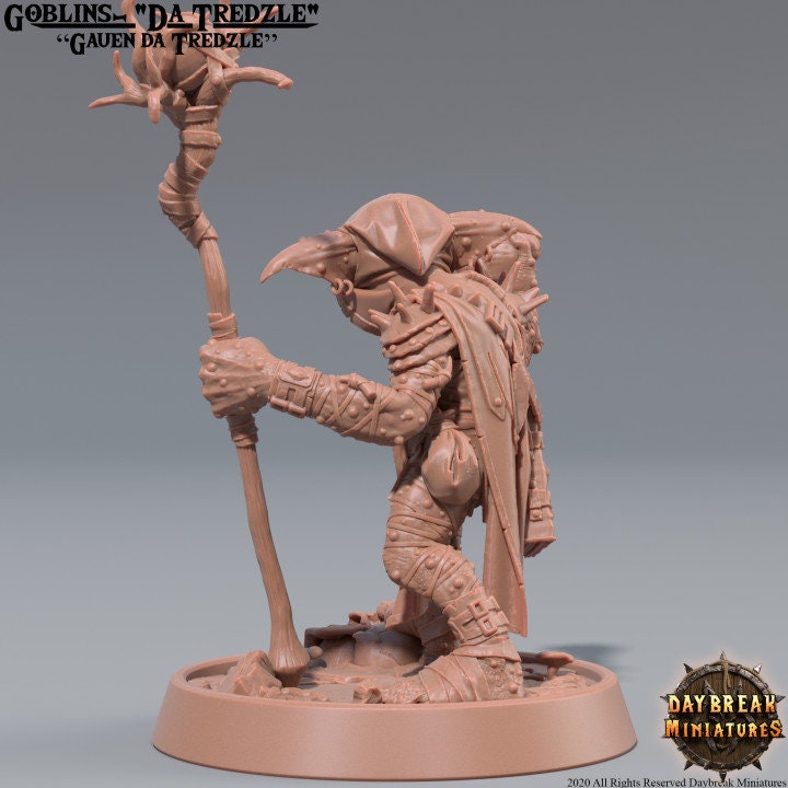 Gauen da Tredzle - Goblin Miniature