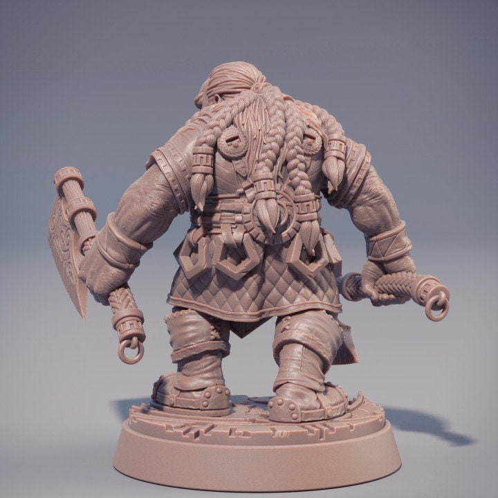 Petri Redhalla - Dwarf Barbarian