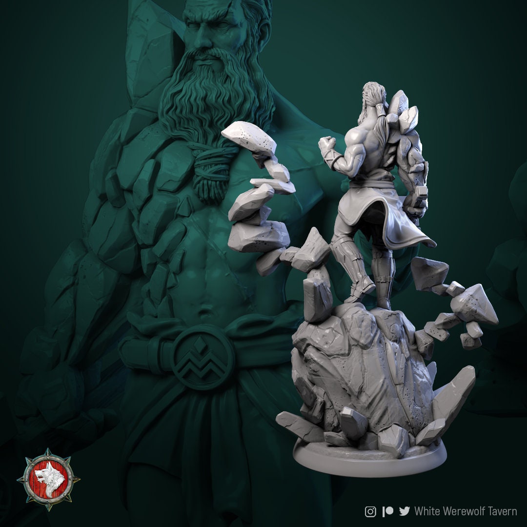 Earth Master - Unpainted Miniature