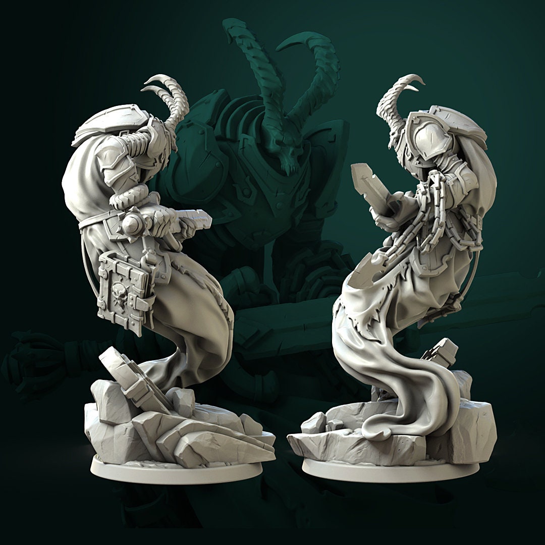 Wraith - Unpainted Miniature