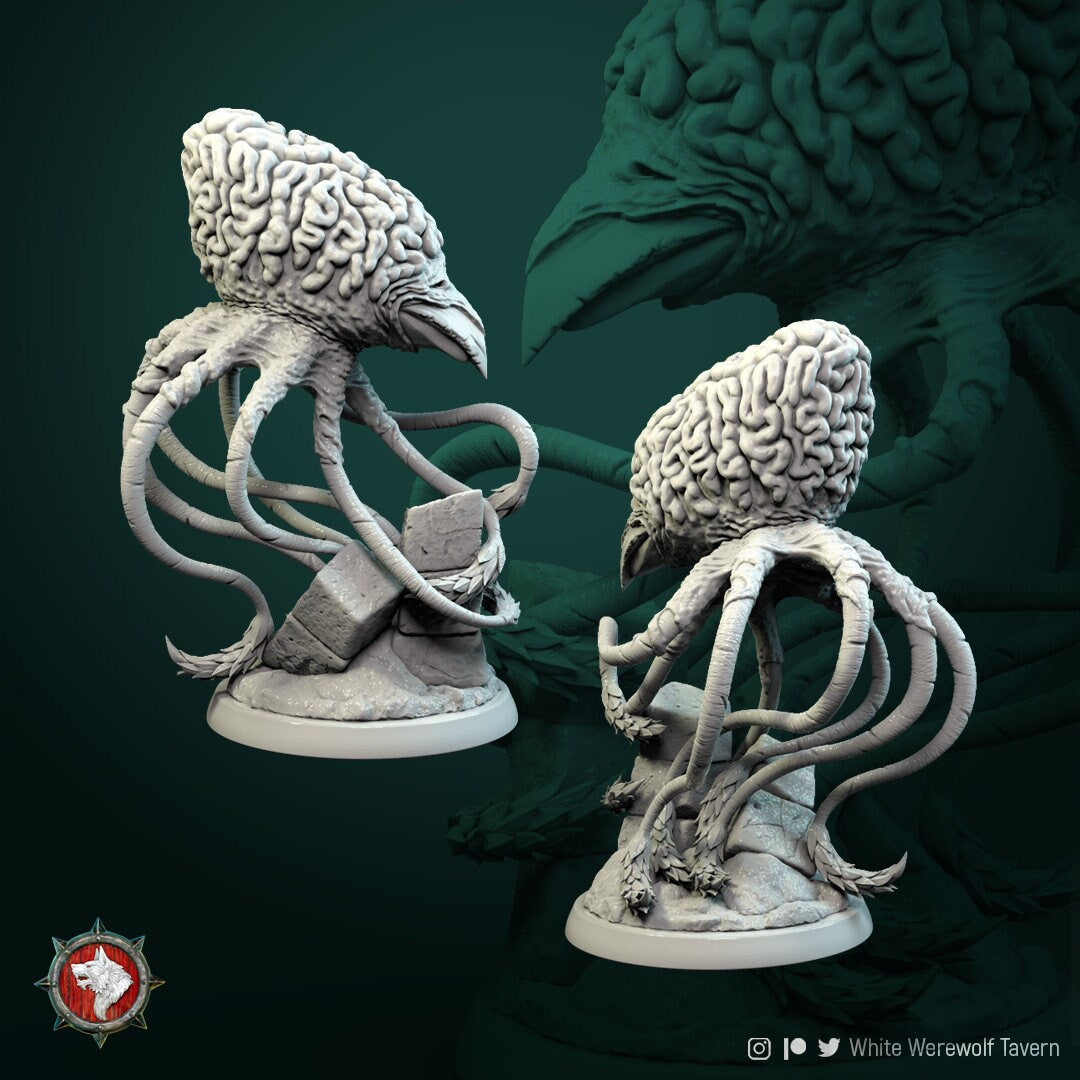 Grell - Unpainted Miniature