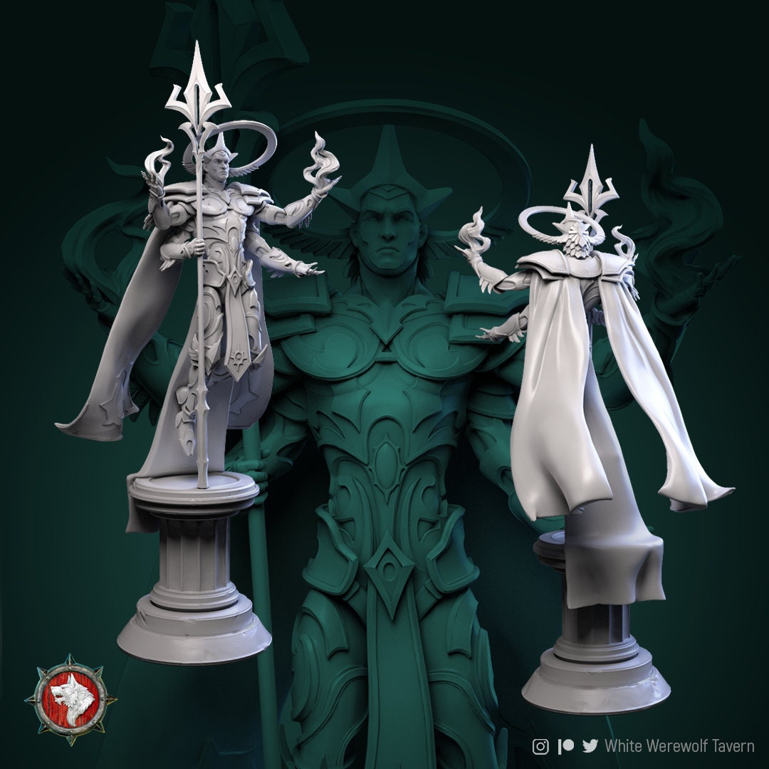 Kala - Celestial - Unpainted Miniature