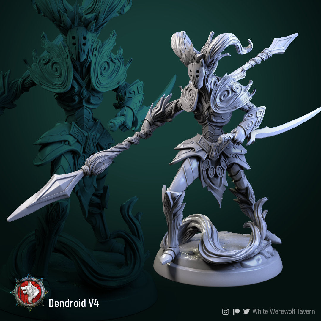 Dendroid - Pose 4 - Unpainted Miniature