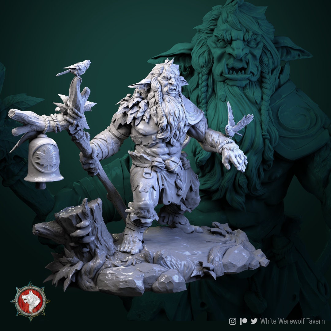 Leshy - Unpainted Miniature