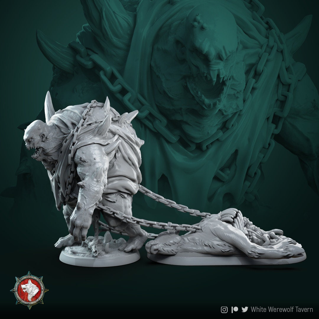 Flasher - Undead Construct - Unpainted Miniature