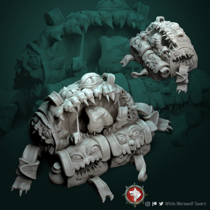 Bag Mimic - Unpainted Miniature