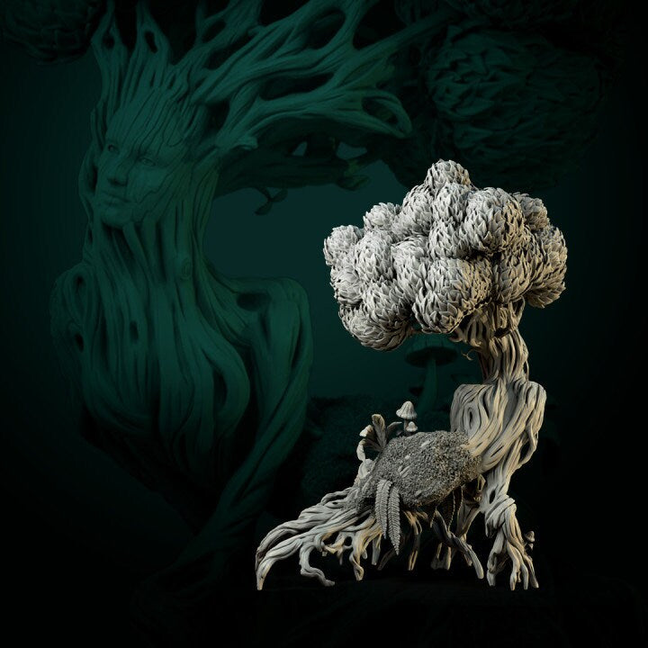 Living Tree - Unpainted Miniature