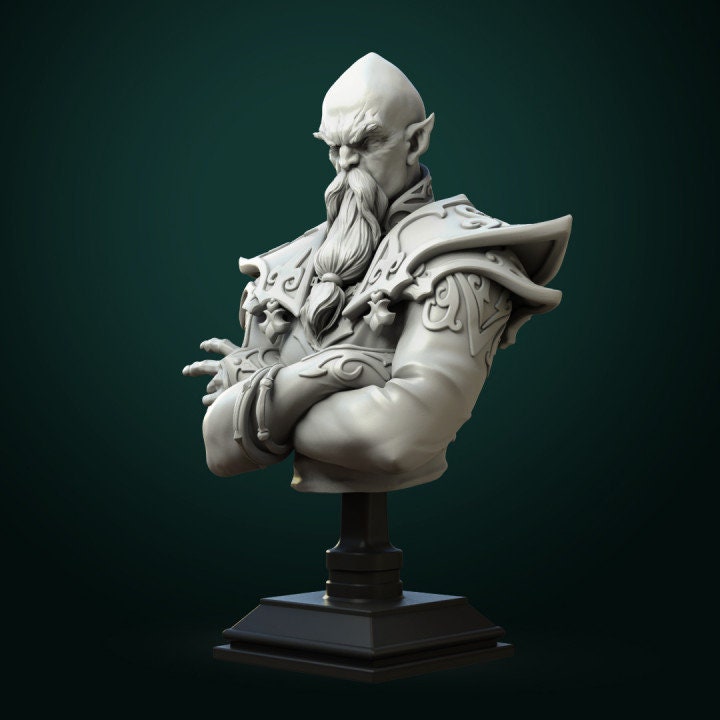 Zondar Valis - Archmage Bust