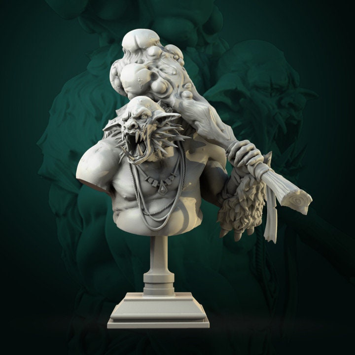 Fomorian - Giant Bust