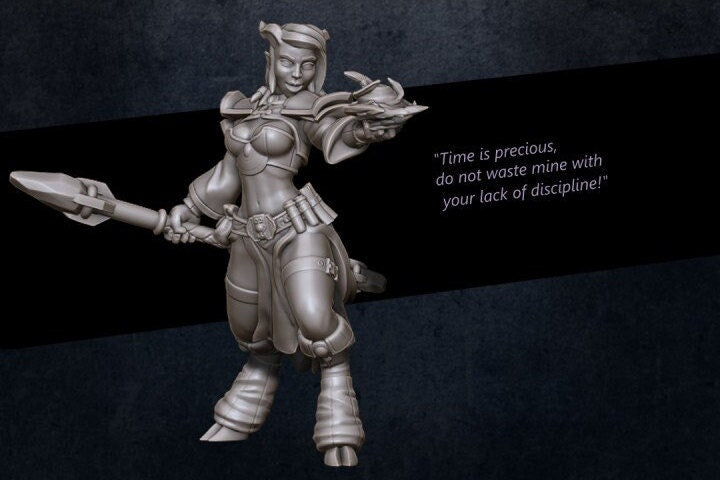 Lady Audra - Horned Humanoid Mage