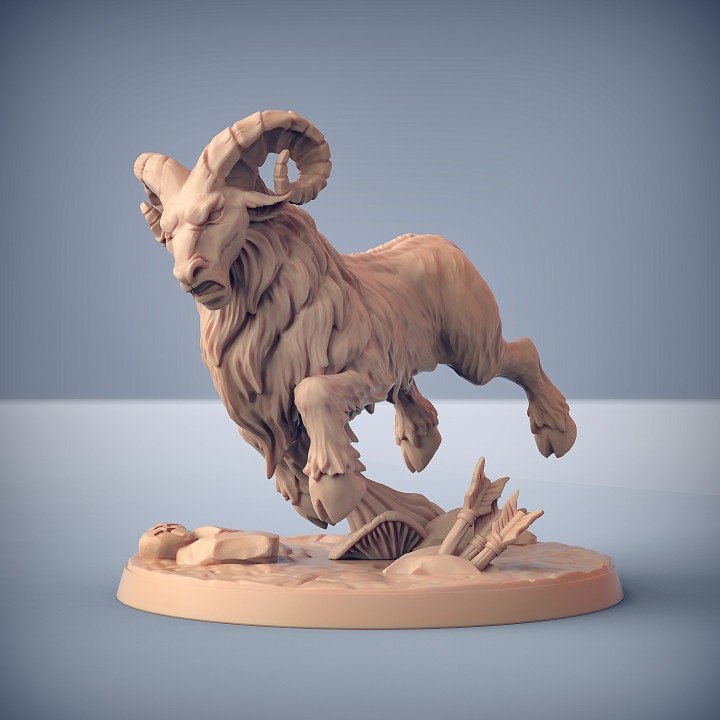 Rams - Artisan Guild - Unpainted Miniature