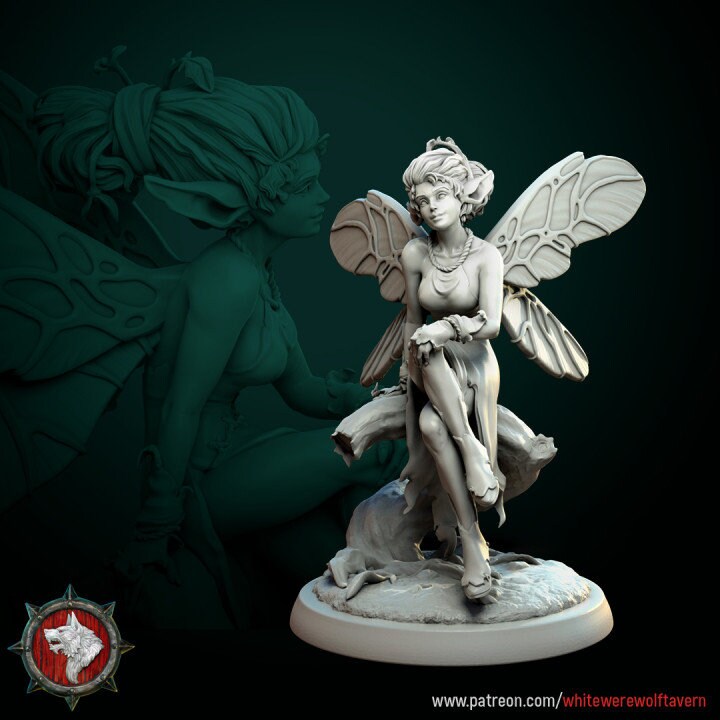 Pixie Soul - Unpainted Miniature