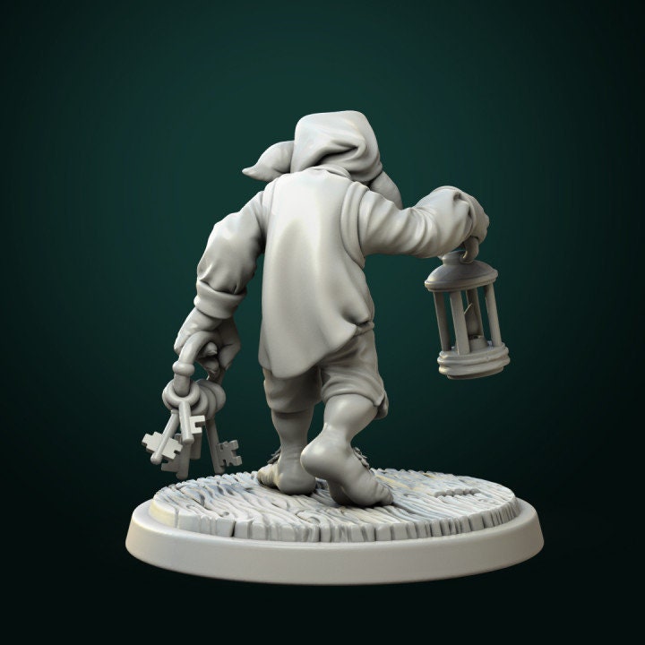 Goblin Custodian - Unpainted Miniature