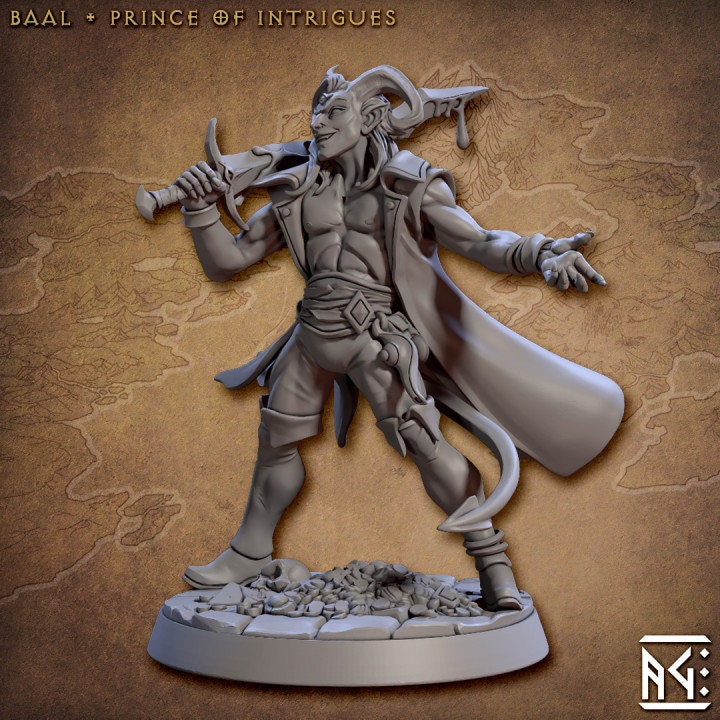 Baal Prince of Intrigues - City of Intrigues Set - Unpainted Miniature
