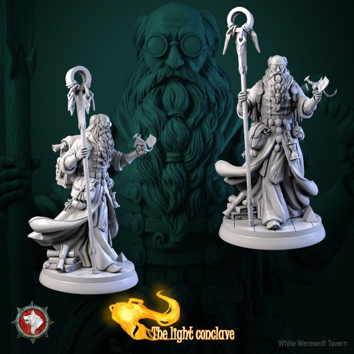 Arri the Alchemist - Unpainted Miniature