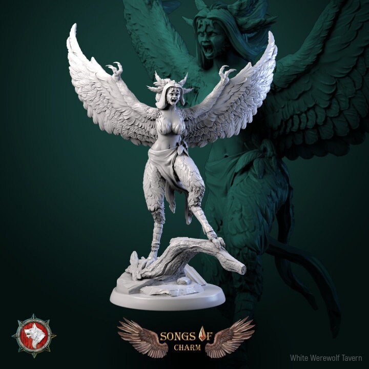 Harpies - Unpainted Miniature