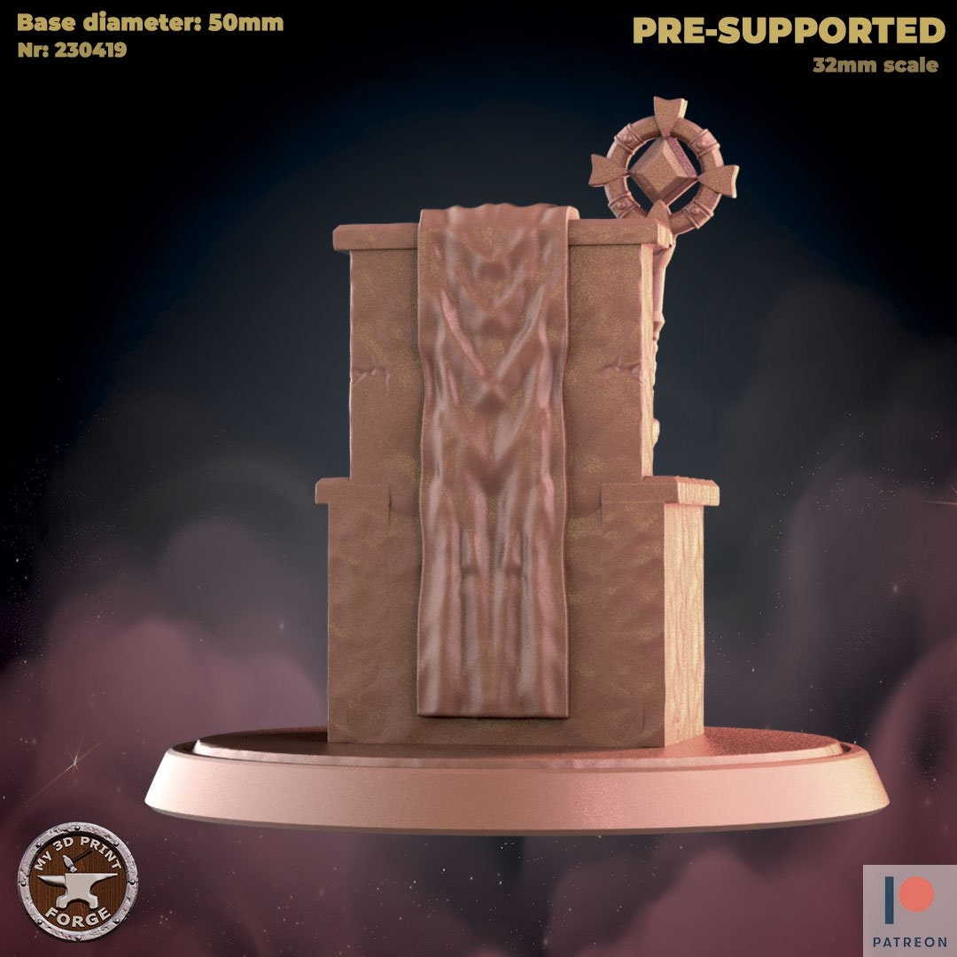 High Inquisitor - Seated - Unpainted Miniature