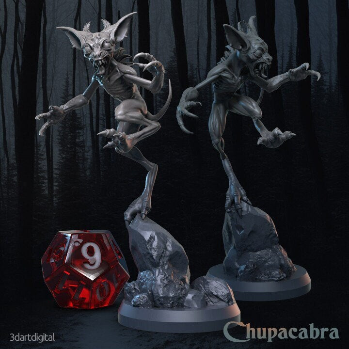 Chupacabra - Unpainted Miniature