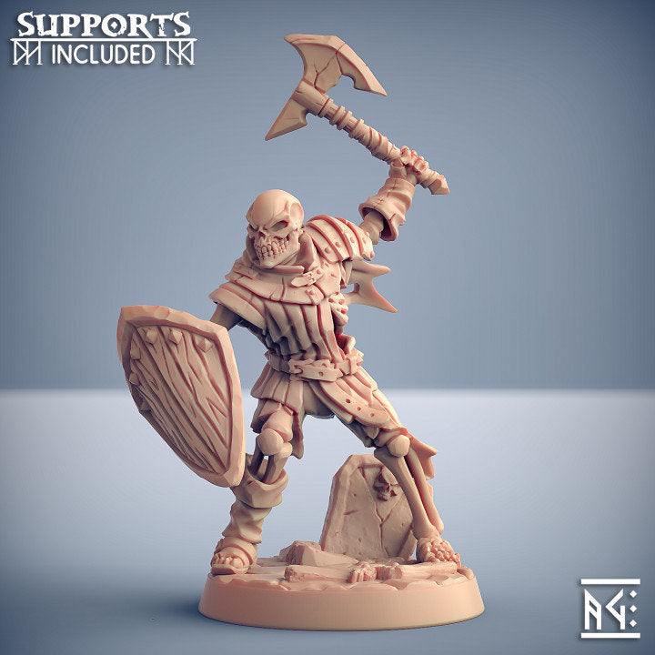 Oldburg Fallen Ones - Pose D - Unpainted Miniature