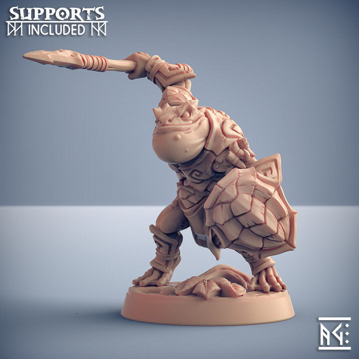 Swamp Gurunda - Pose B - Unpainted Miniature