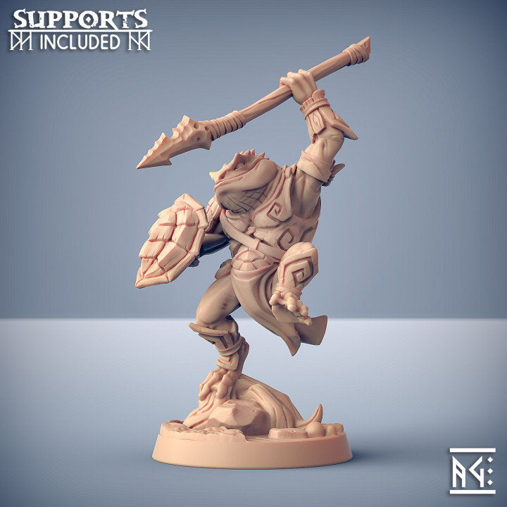 Swamp Gurunda Bull - Pose A - Unpainted Miniature
