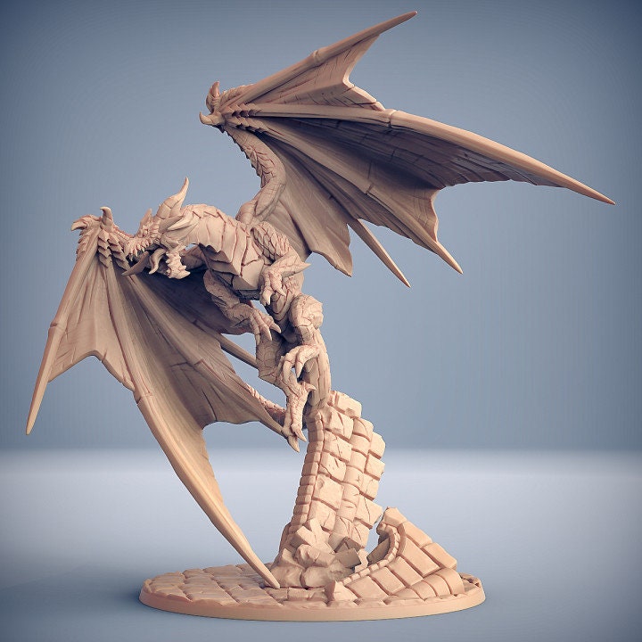 Ornithaax the Majestic - The Dragonguard - Unpainted Miniature