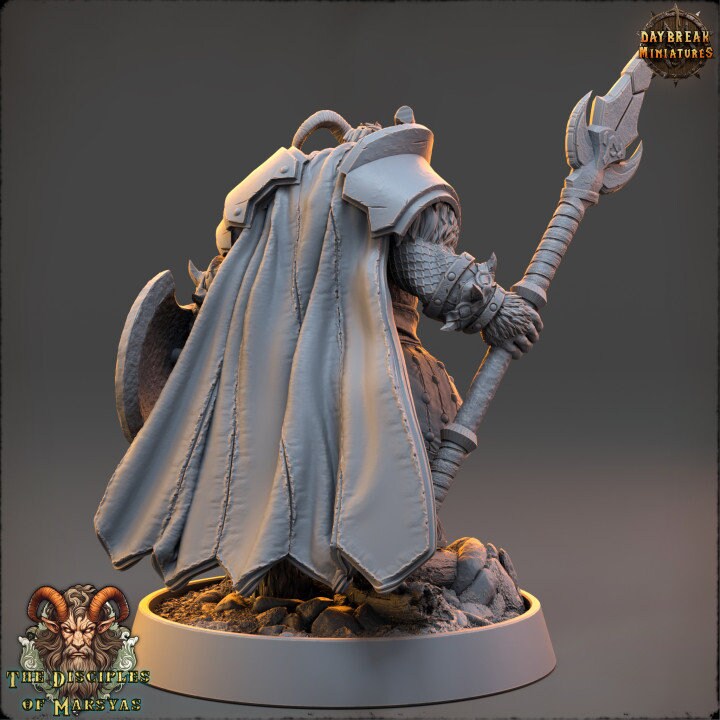 Stavras Fronter - The Disciples of Marsyas - Unpainted Miniature