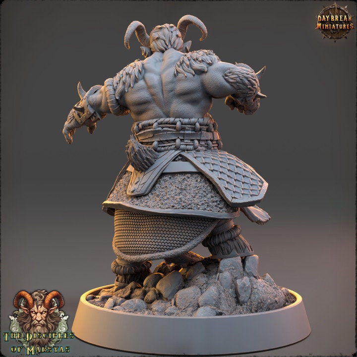 Ghumrix Crush - The Disciples of Marsyas - Unpainted Miniature
