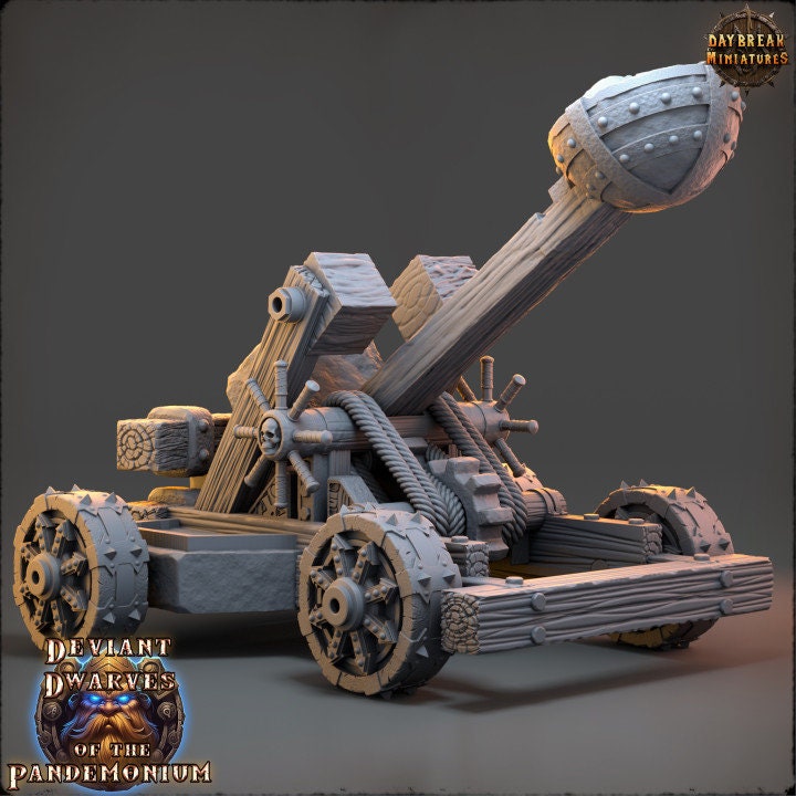 Catapult - Unpainted Miniature