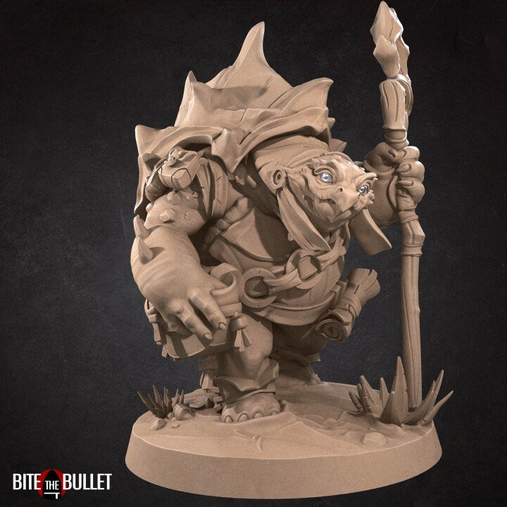 Turtle Elder - Unpainted Miniature