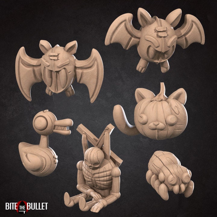 Puppet Theater - Unpainted Miniature