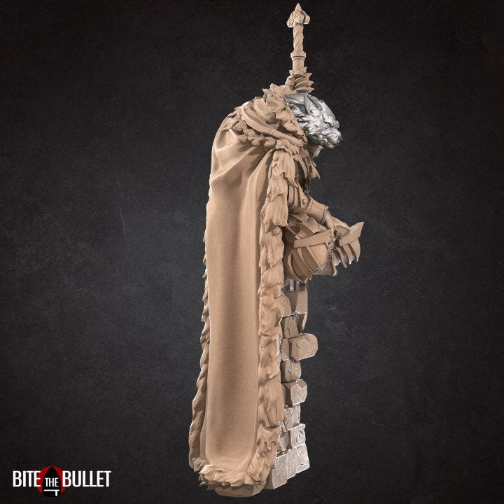 Raidd, the Guardian - Unpainted Miniature