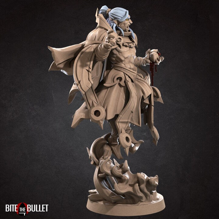 Julius, the Vampire Warlock - Unpainted Miniature