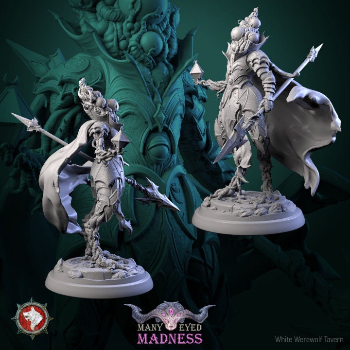 Many-Eyed Executioner - Unpainted Miniature