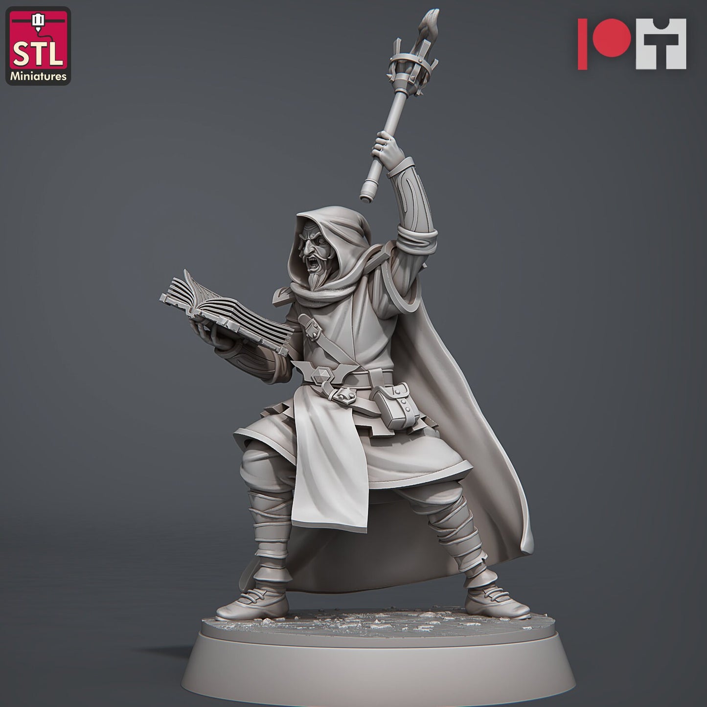 Inquisitor - Pose C - Unpainted Miniature