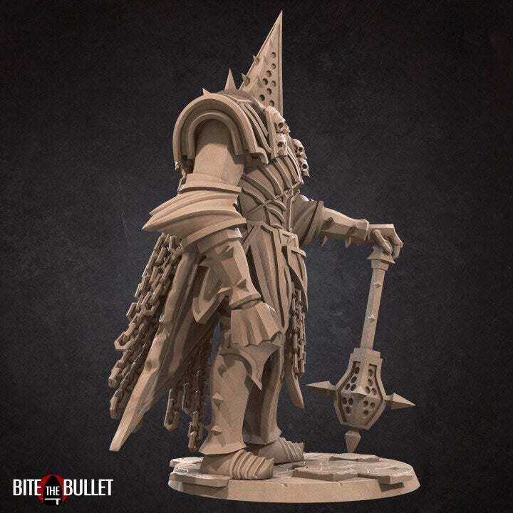 Penitent Knight - Unpainted Miniature