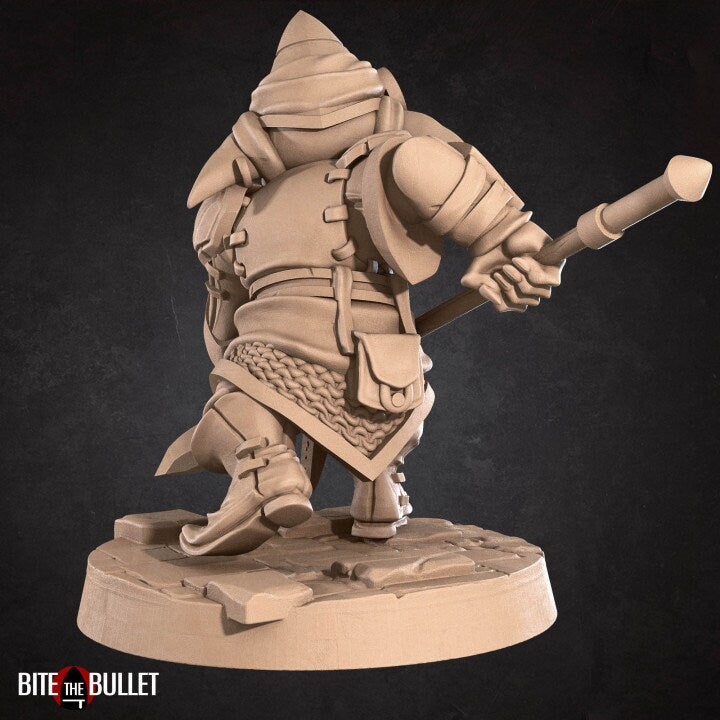 Goblin Warrior - Unpainted Miniature