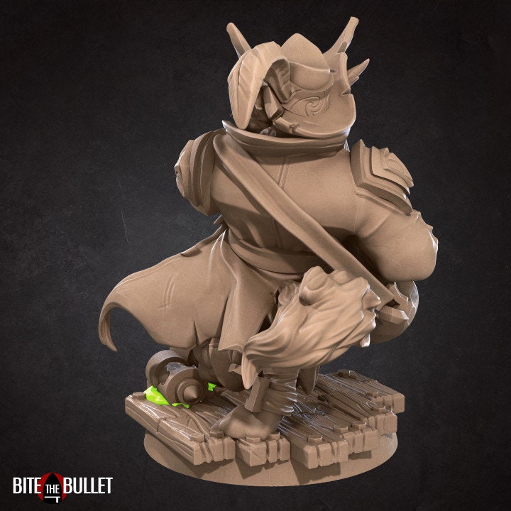 Werewolf Ranger - Unpainted Miniature