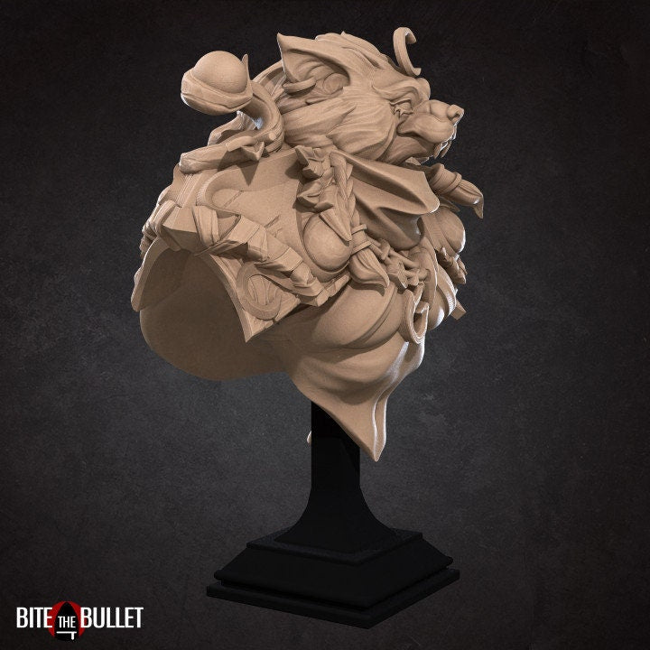 Werewolf Druid - Bust