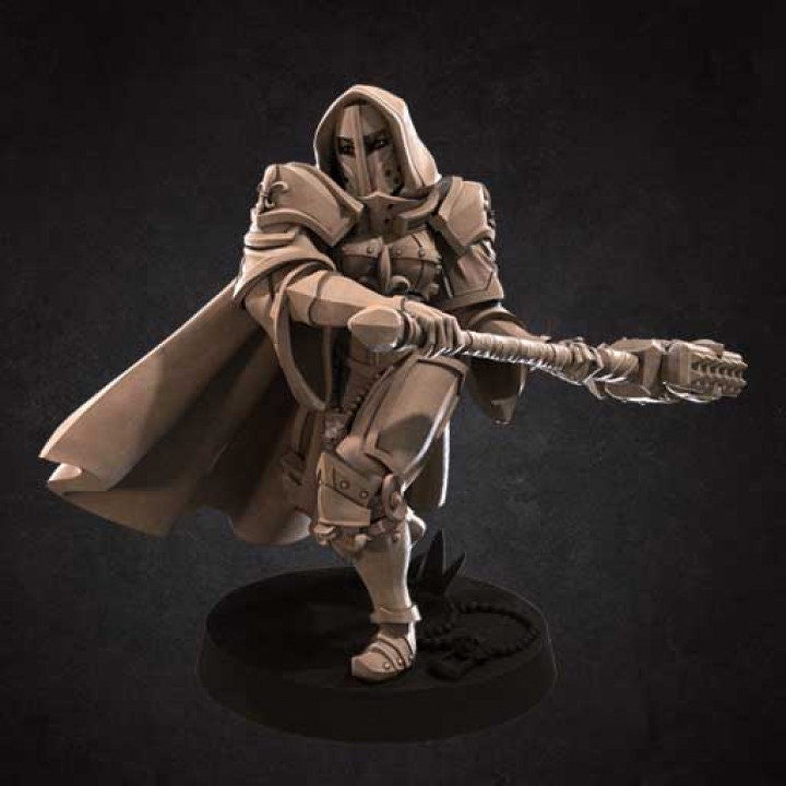 War Sister Vanguard - Unpainted Miniature