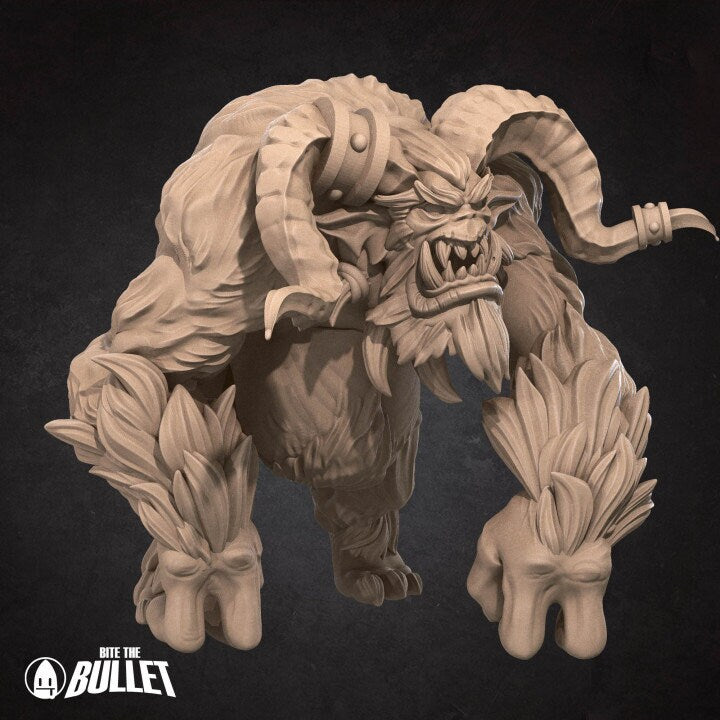 Yeti Monster - Unpainted Miniature