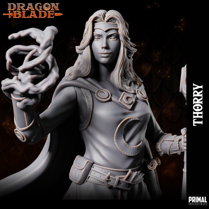 Thorry, Female Wizard - Dragonblade - Masters of Dungeons Quest