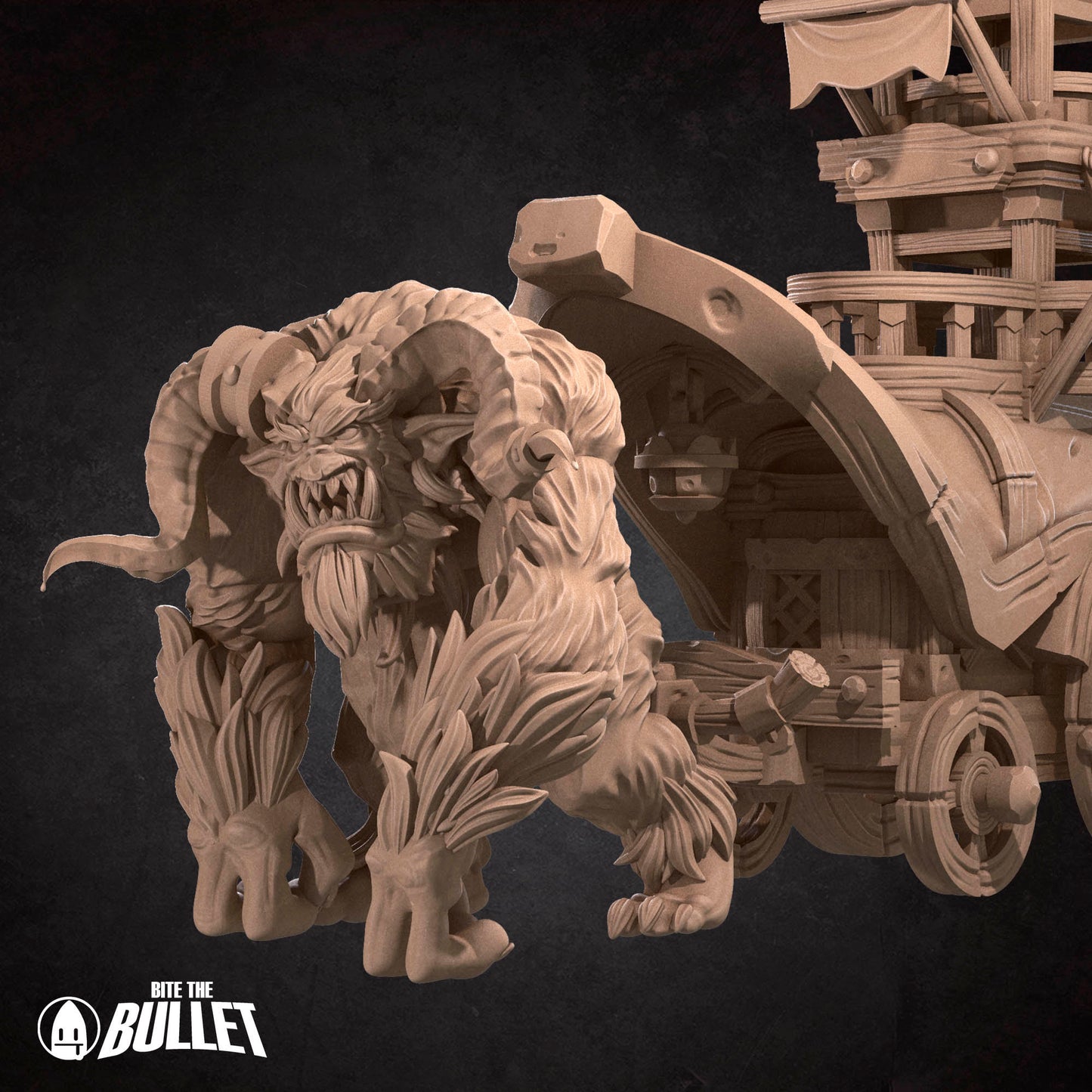 Mead Cart - Unpainted Miniature