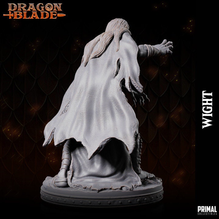 Wight - Pose B - Dragonblade - Masters of Dungeons Quest