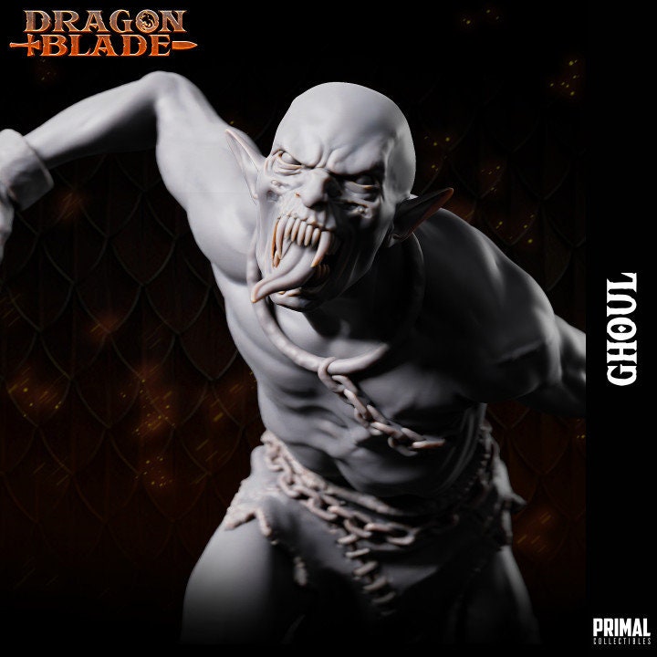 Ghoul - Dragonblade - Masters of Dungeons Quest